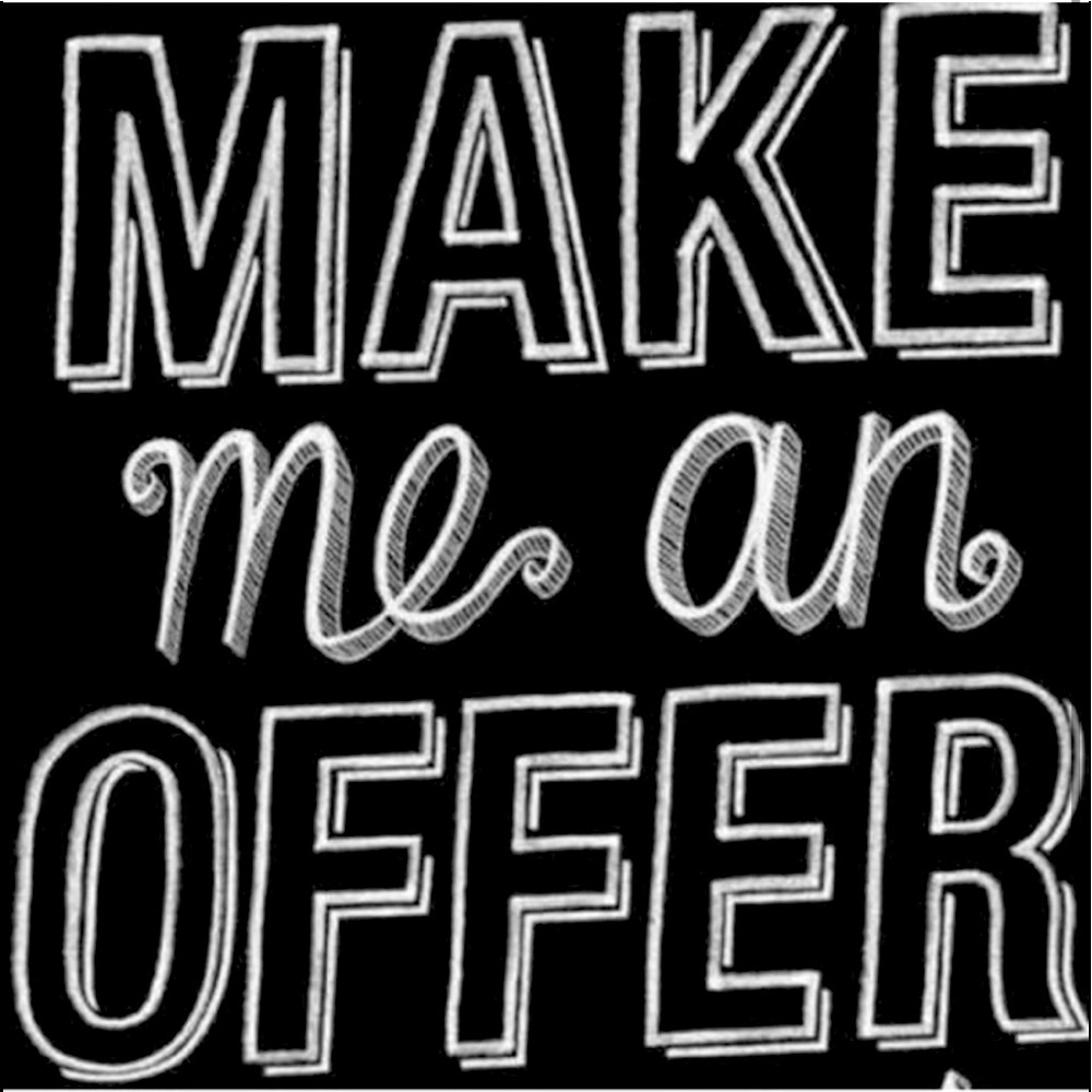 Make me an offer! I WANT TO SELL TO YOU! 😊🦋